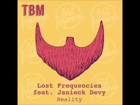 Youtube: Lost Frequencies feat. Janieck Devy - Reality (Extended)