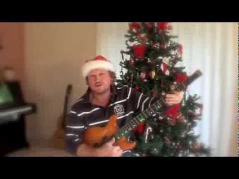 Youtube: Level 42's Mark King - All I Want For Christmas 2009