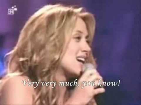 Youtube: Lara Fabian - Caruso (English lyrics translation)