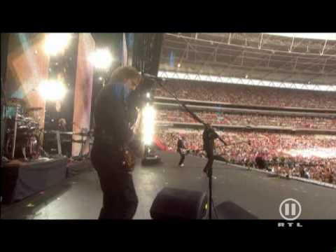 Youtube: Duran Duran Wild Boys Live @ Concert For Diana