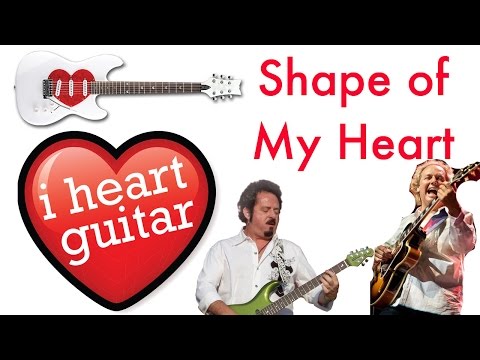 Youtube: Shape of My Heart - Lee Ritenour, Steve Lukather and Andy McKee