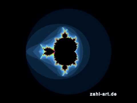 Youtube: Mandelbrot Set - Fraktal Mandelbrot - Transformation über Potenz