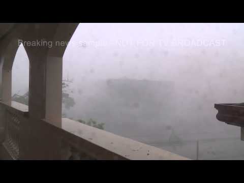 Youtube: Super Typhoon Yolanda / Haiyan Eyewall Tacloban City Philippines 8th November 2013