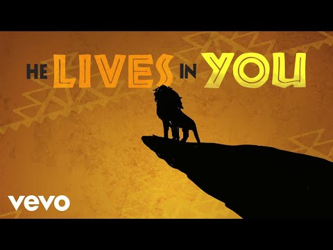 Youtube: Michael Ball, Alfie Boe - He Lives In You (From "The Lion King" / Lyric Video)