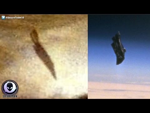 Youtube: MYSTERY Shadow On Mars! Proof Of Alien Satellite? 4/5/17
