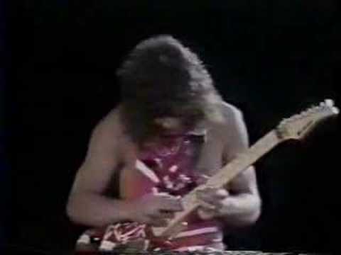 Youtube: Eruption Guitar Solo--Eddie Van Halen