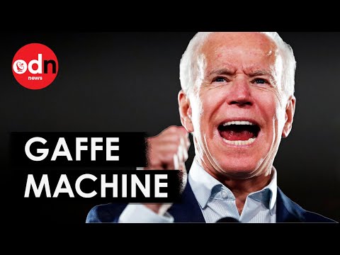 Youtube: Joe Biden's Most Awkward Gaffes Of All Time (Part 1)