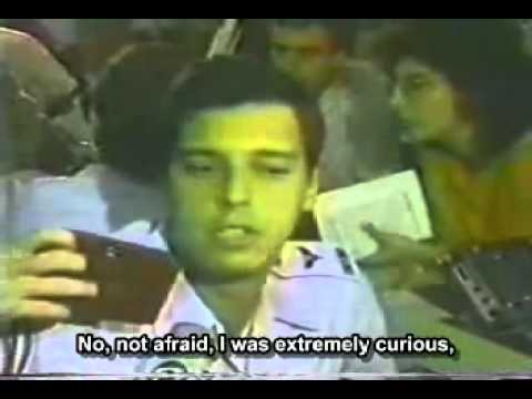 Youtube: Jets chase UFO's over Brazil 1986