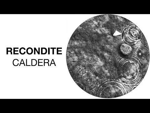 Youtube: Recondite - Caldera [HFT35] [Official Audio]