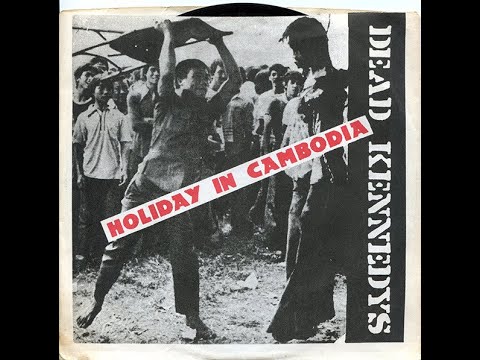 Youtube: Dead Kennedys - Holiday In Cambodia / Police Truck 7inch´80