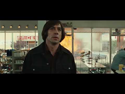 Youtube: Anton Chigurh | God's Gonna Cut You Down