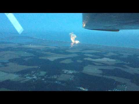 Youtube: Orbital Sciences Antares Explosion at Wallops from 3000ft