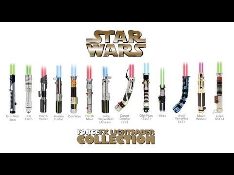 Youtube: Star Wars Master Replica & Hasbro Lightsabers