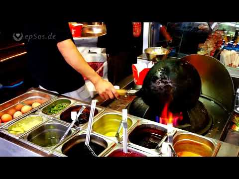 Youtube: Very Fast Cooking | WOK | Chinese WOK | Schnelles Kochen