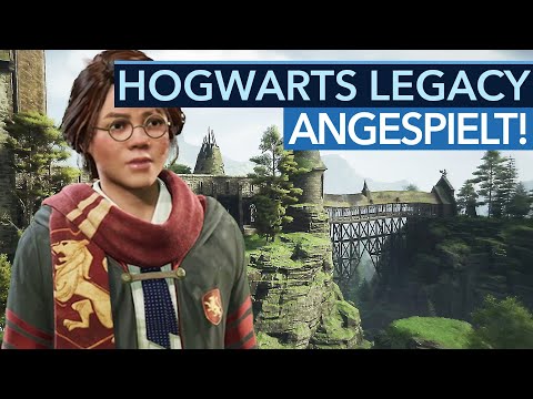 Youtube: Nach einer Stunde Gameplay sind wir noch nicht so ganz überzeugt! - Hogwarts Legacy angespielt