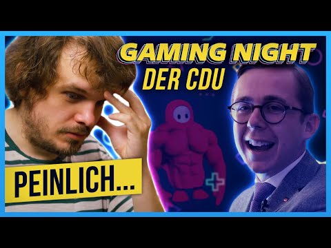 Youtube: So schlimm war die Gaming Night der Jungen Union...