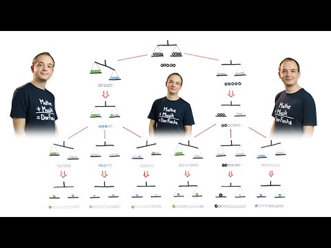 Youtube: 13 Kugeln und eine Balkenwaage (Mathe-Song)