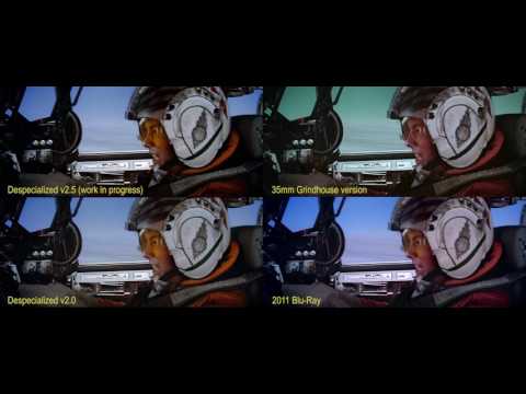 Youtube: Despecialized v2.5 Hoth battle comparison