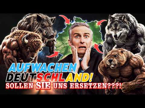 Youtube: Biber, Wildschwein & das Ende der Zivilisation: Wilde Tiere greifen Deutschland an