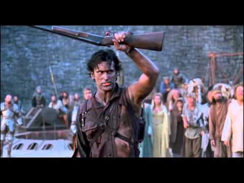 Youtube: This Is My Boomstick! Ash - Evil Dead