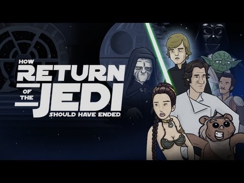 Youtube: How Return Of The Jedi Should Have Ended