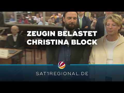 Youtube: Block-Prozess: Keren T. belastet Christina Block schwer