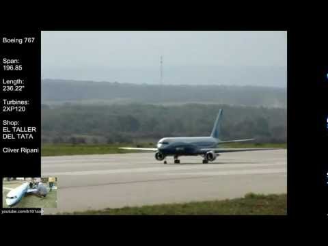Youtube: Giant Scale R/C Boeing 767