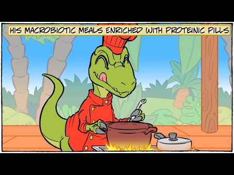 Youtube: Nanowar Of Steel - Vegan Velociraptor
