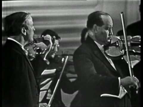 Youtube: Menuhin & Oistrakh - Bach double violin concerto in D minor - BWV 1043 - Largo ma non tanto