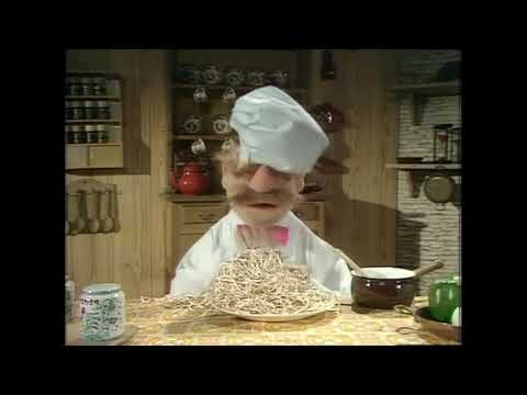 Youtube: Muppet Show: Swedish Chef - Spaghetti
