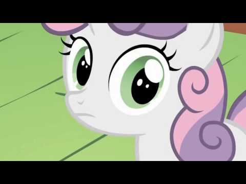 Youtube: Sweetie Belle stares into your soul