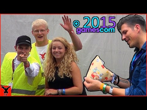 Youtube: Pranking @ Gamescom 2015 ( NosTeraFuTV)