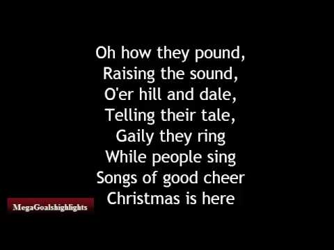 Youtube: Carol of the bells - Christmas Song "Lyrics"