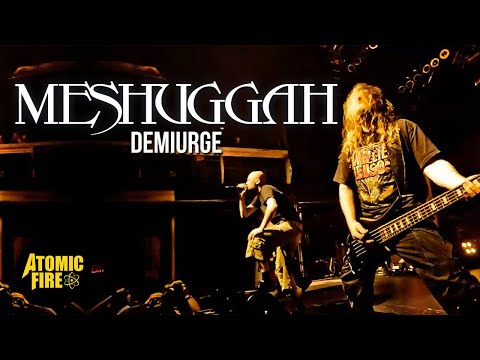 Youtube: MESHUGGAH - Demiurge (Official Music Video)