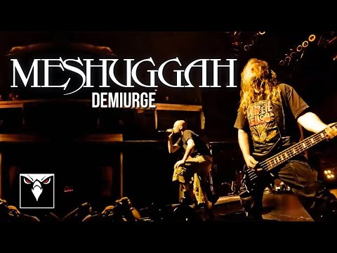 Youtube: MESHUGGAH - Demiurge (Official Music Video)