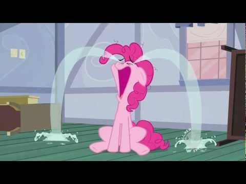 Youtube: The Cake's babies make Pinkie cry