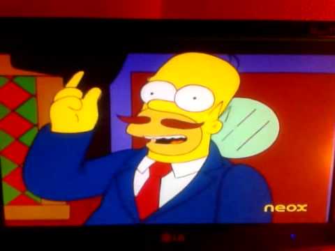 Youtube: Los Simpsons - tipo de incognito