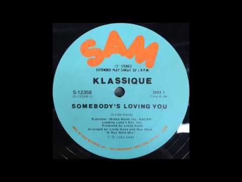 Youtube: KLASSIQUE - Somebody's Loving You [Long Version]