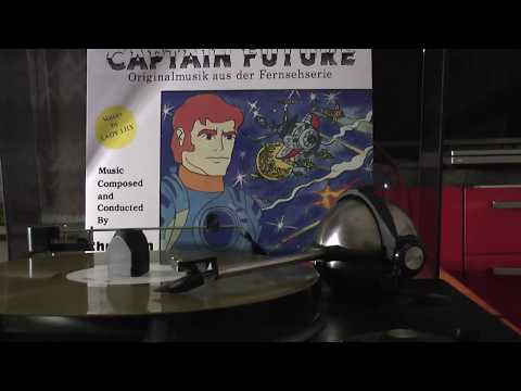 Youtube: VINYL HQ CHRISTIAN BRUHN Captain Future Feinde greifen an / 1979 SOVIET RUSSIAN "Klingon" table CCCP