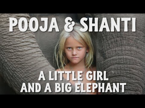 Youtube: A Little Girl and A Big Elephant - Pooja & Shanti: Eine besondere Freundschaft