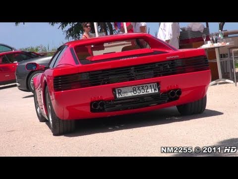 Youtube: Decatted Ferrari Testarossa INSANE Sound - Redline Revs and Acceleration