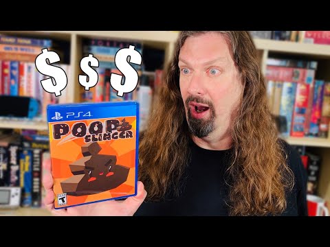 Youtube: Here's Why POOP SLINGER on PS4 is $500 and Shooting Up in Value