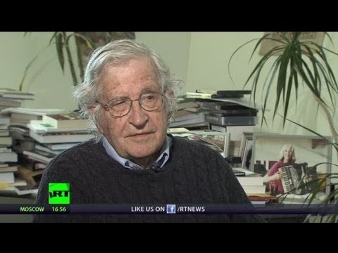 Youtube: 'Drone strikes a terror-generating machine' - Noam Chomsky (RT Exclusive)