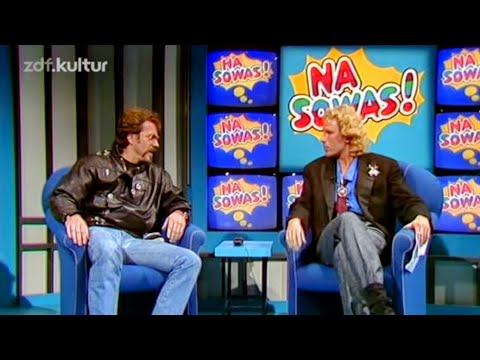 Youtube: NA SOWAS! | Götz George bei Thomas Gottschalk: "Wir schmeißen uns die Bälle elegant zu..." ;-)