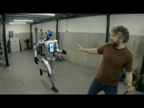 Youtube: ChatGPT im Roboter macht das, wovor der Top-KI-Forscher warnte