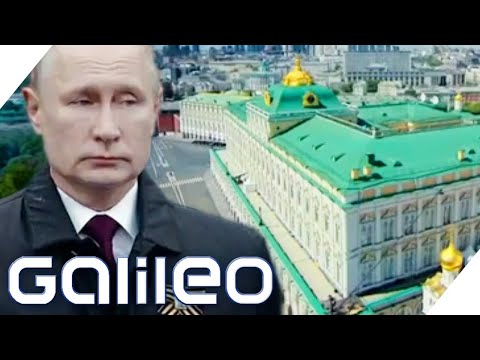 Youtube: Geheimes Russland: 5 Geheimnisse über den Kreml | Galileo | ProSieben