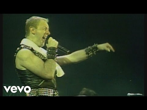 Youtube: Judas Priest - The Green Manalishi (With the Two Pronged Crown) [Live Vengeance '82]