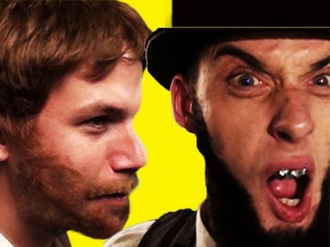 Youtube: Abe Lincoln vs Chuck Norris. Epic Rap Battles of History