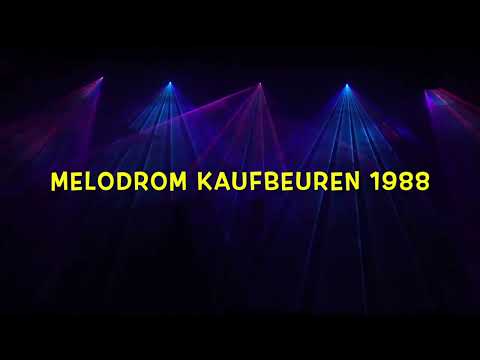 Youtube: DJ Rudi Schäble - Melodrom Kaufbeuren Neugablonz 1988