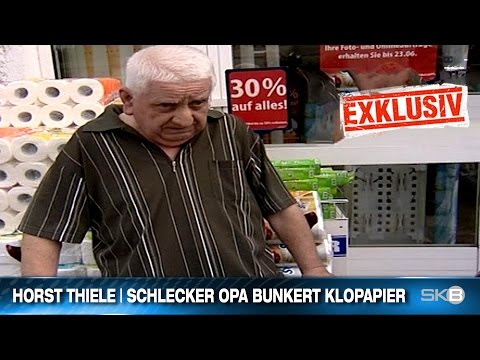 Youtube: HORST THIELE | SCHLECKER OPA BUNKERT KLOPAPIER